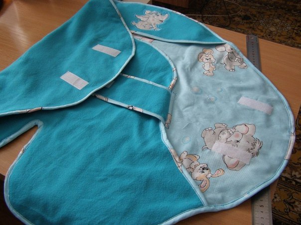 Конверт-одеяло для новорождённых