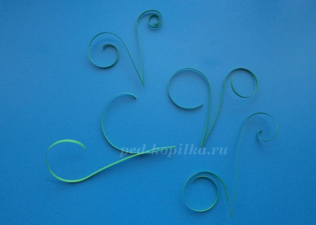 Квиллинг подсолнухи: мастер-класс