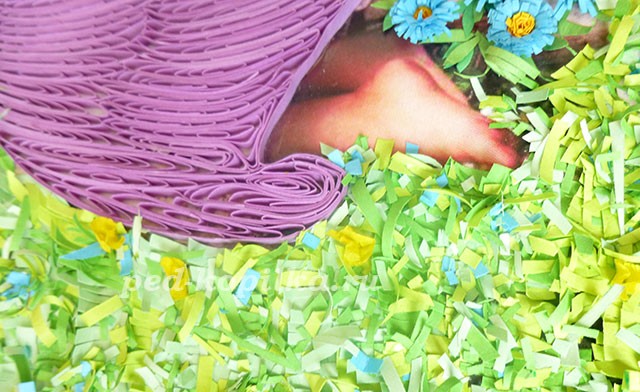 Картина в технике квиллинг: мастер-класс