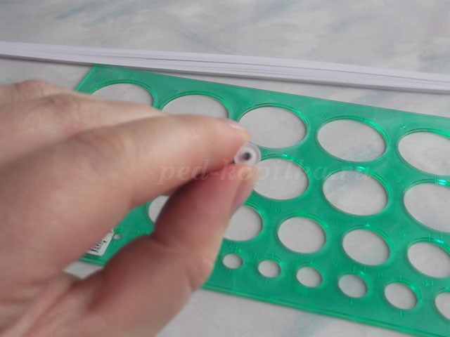 Ландыши в технике квиллинг: мастер-класс