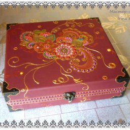 Реставрация шкатулки: мастер-класс