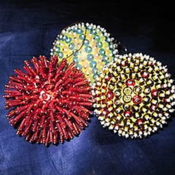 Бисерный шар