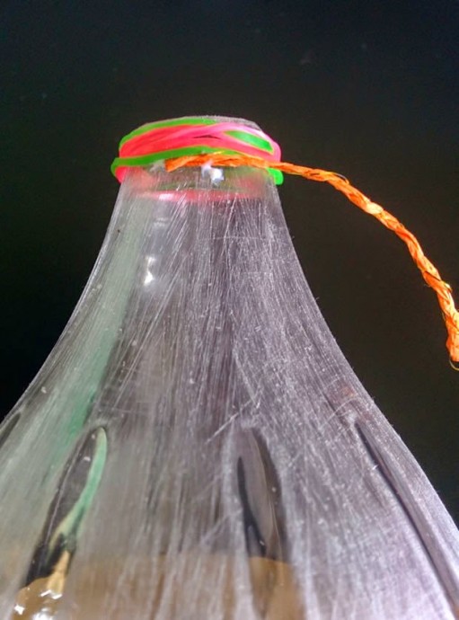 Необычные светильники для праздничных посиделок