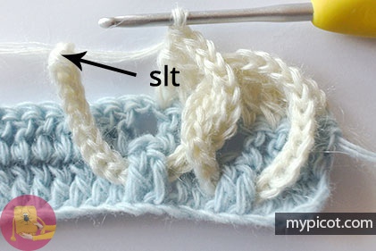 Неповторимый узор крючком