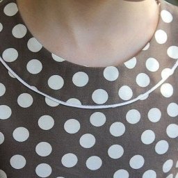 ​Обработка горловины кантиком и обтачкой: мастер-класс