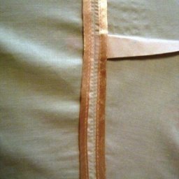 ​Обработка края изделия без оверлока