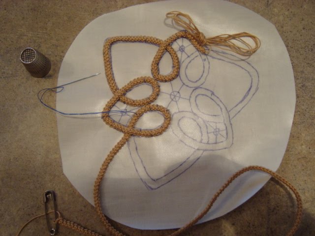 Румынское шнурковое кружево: мастер-класс