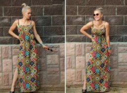 Сарафан трапециевидной формы