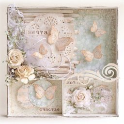 Шебби-shadowbox