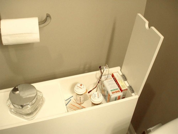 Шкафчик для ванной комнаты своими руками