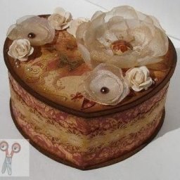 ​Шкатулка из картона