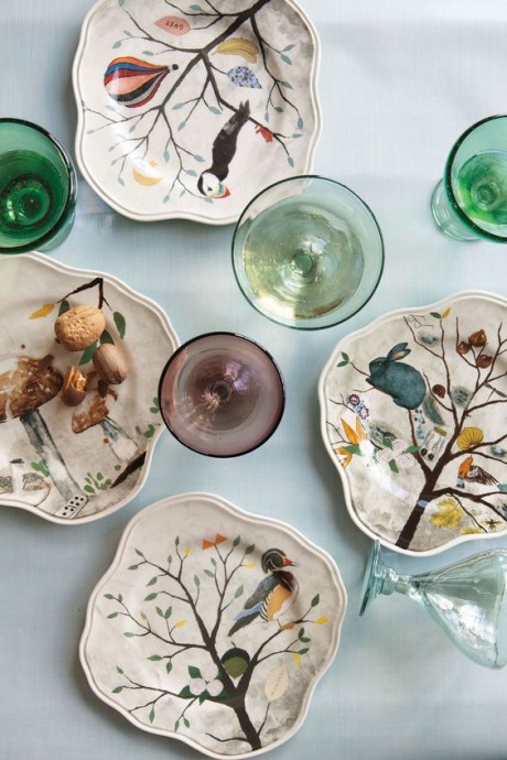 5 способов преобразить посуду