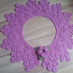 ​Интересный воротник