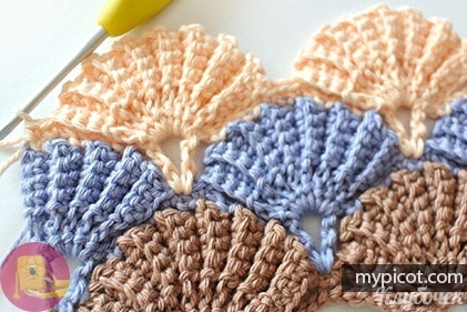 Изумительный узор крючком