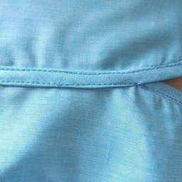 Как обработать закругленные боковые срезы