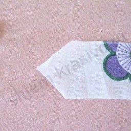 ​Как просто сделать косую бейку