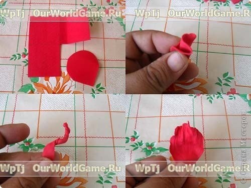 Розы из фоамирана: мастер-класс