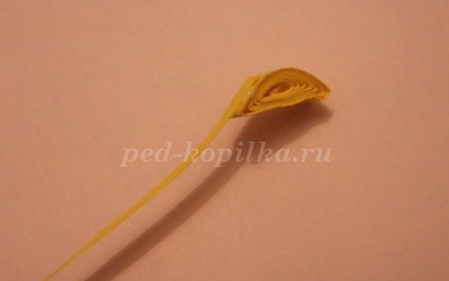 Квиллинг подсолнухи: мастер-класс