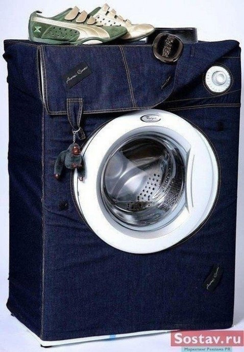 Красивые переделки из старых джинсов