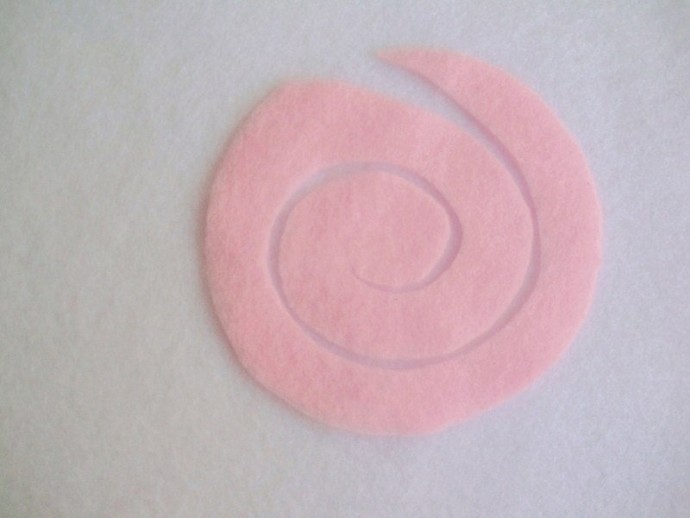 Тoпиapий из фетра