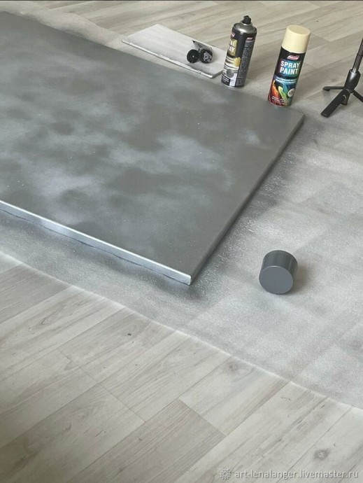 Интерьерная абстракция на холсте