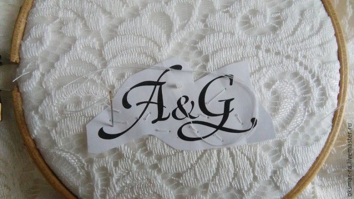 Подушечка для обручальных колец