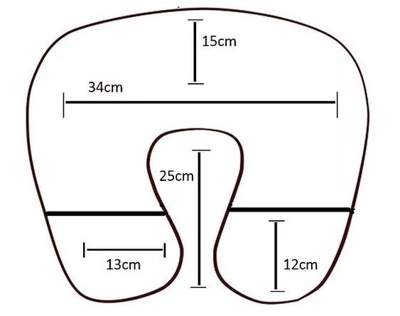 Подушечка под шею