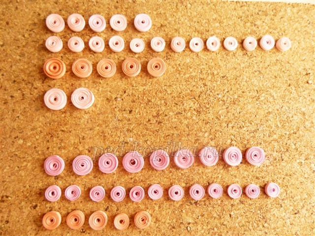 Картина в стиле квиллинг: мастер-класс