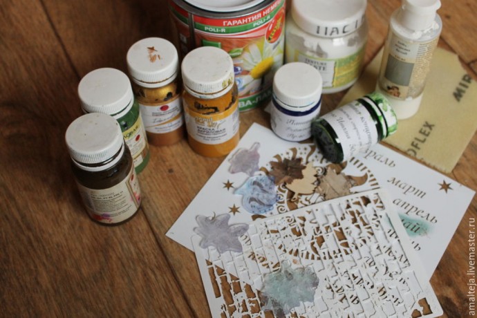 Ключница "Следы времени" Ключница "Следы времени"