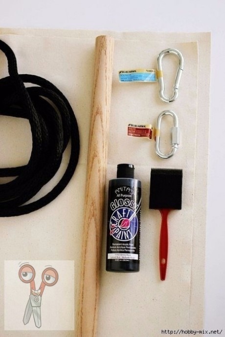 Кресло-гамак для балкона