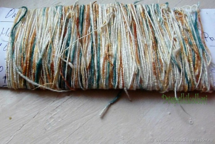 Как сделать перышки из ниток: мастер-класс Как сделать перышки из ниток: мастер-класс