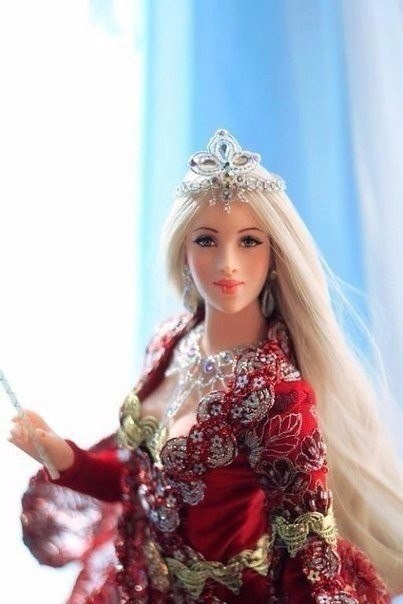 Невероятные куклы ручной работы