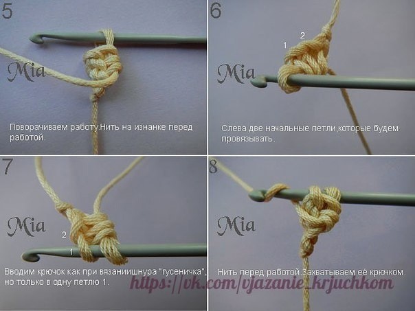 Пошаговая инструкция по вязанию шнура