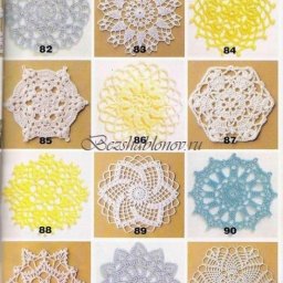 Самые разные мотивчики крючком