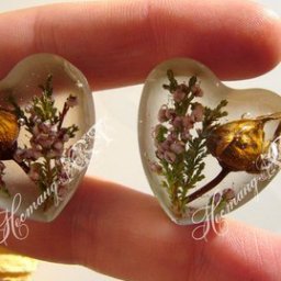 Работа с эпоксидной смолой: мастер-класс