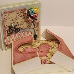 Подарочная коробочка для денег