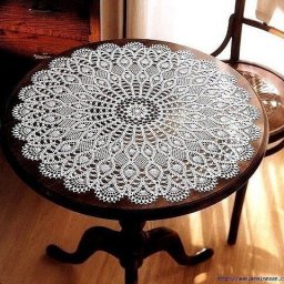 Вяжем салфетки