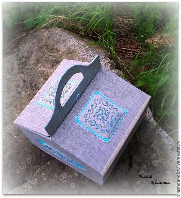 Мастерим из картона удобную корзину для пикника Мастерим из картона удобную корзину для пикника