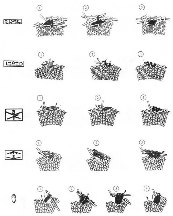 Медовый пуловер с красивым рисунком