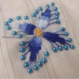 Необычная вышивка