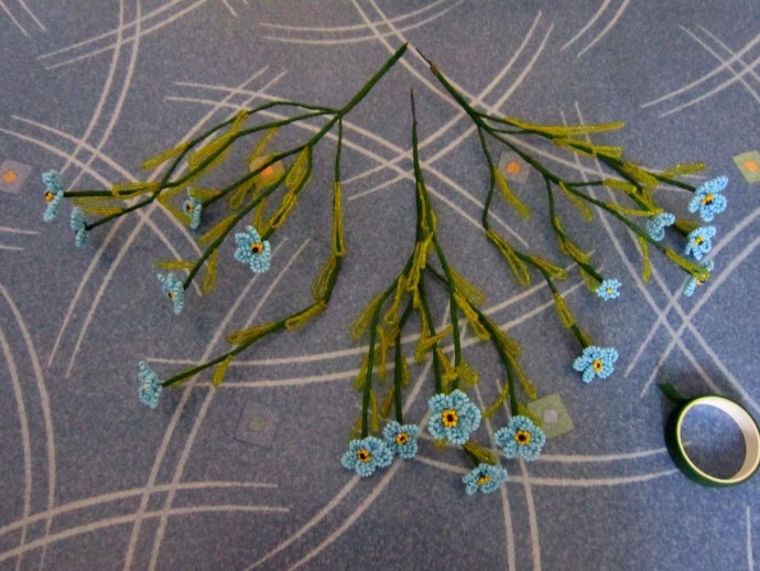 Незабываемые незабудки