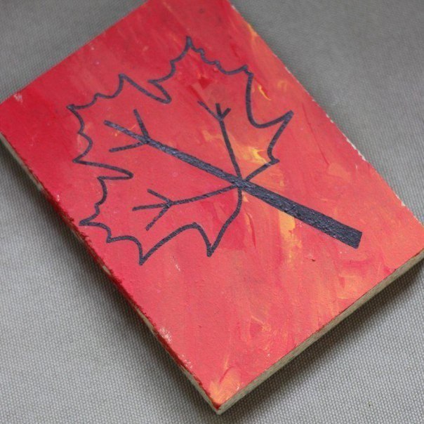 Простые и красивые панно из ниток и гвоздей Простые и красивые панно из ниток и гвоздей