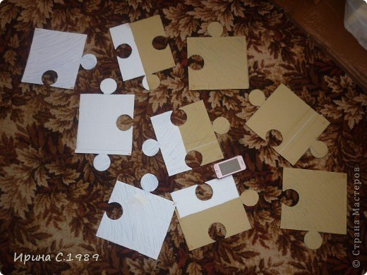 Подушки пазлы