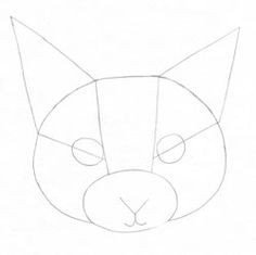 Рисуем кошку Рисуем кошку