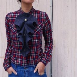 ​Стильное жабо