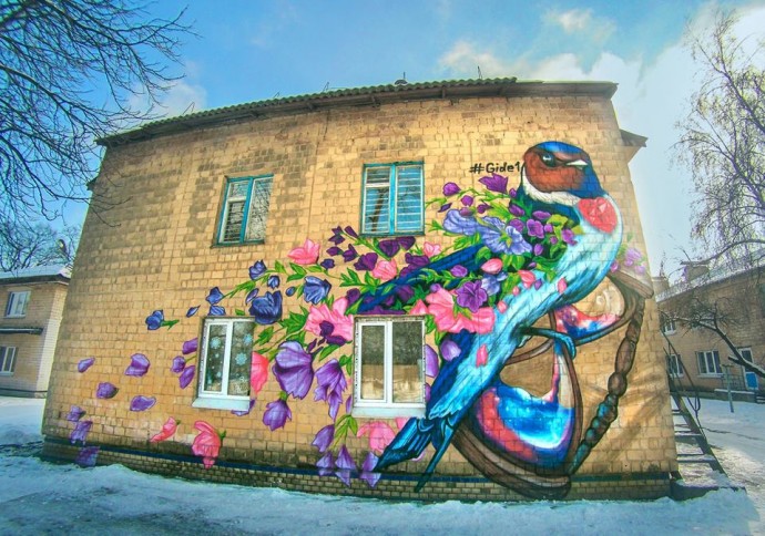 ​Варианты росписи домов: идеи для творческого вдохновения