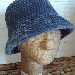 ​Вязаная панамка