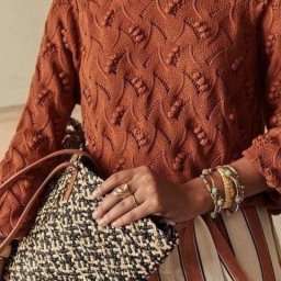 ​Восхитительный необычный узор