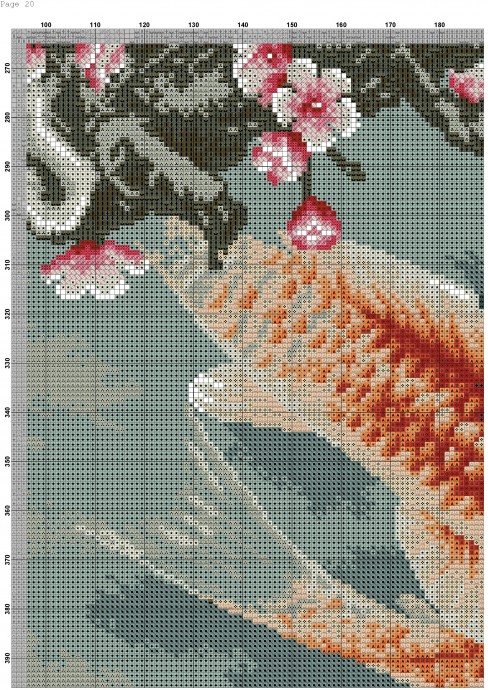 Вышивка "Мудрость и долголетие"