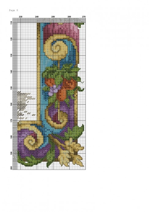 Вышивка "Рыцарский поединок"